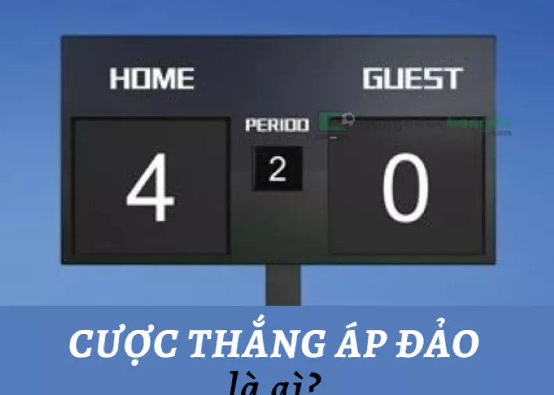 cược thắng áp đảo là gì